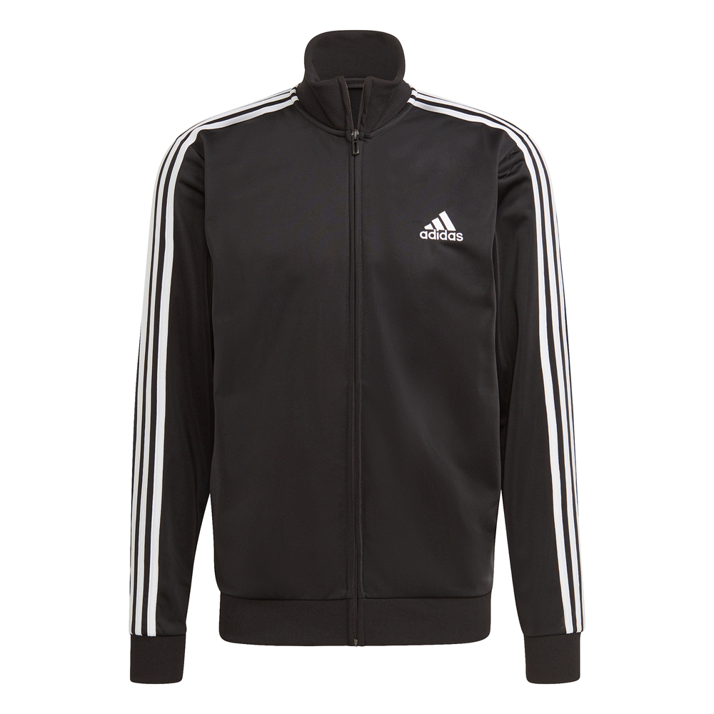 Mens Adidas Track Suit With Polyester Materials And White And Black Color  Age Group: Adults at Best Price in Madurai | Sree Sports