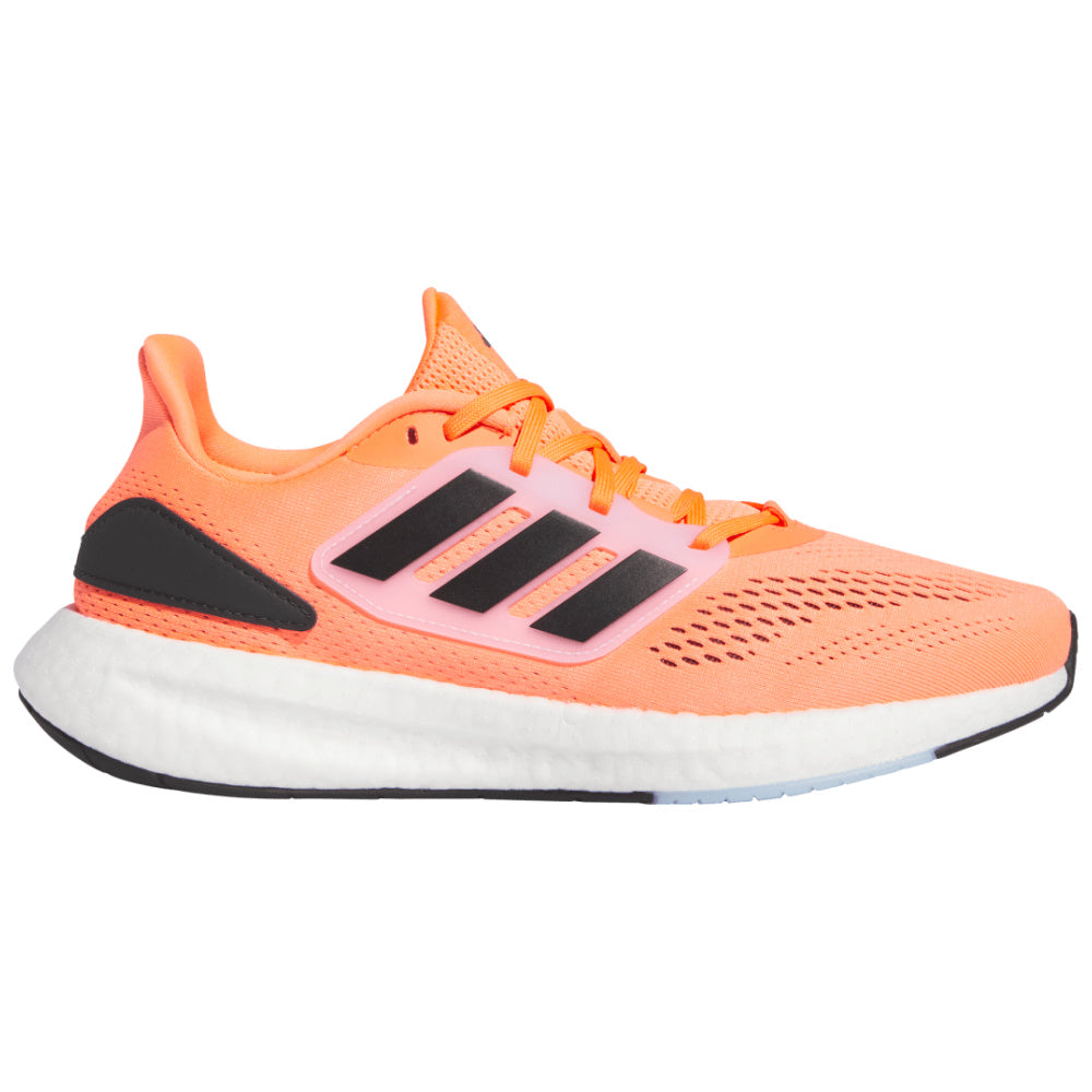 Adidas | Mens Pureboost 22 (Solar Red/Carbon/White)