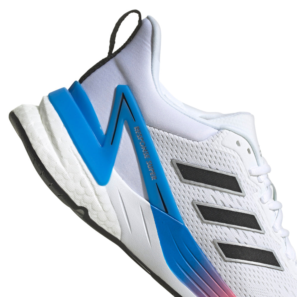 Adidas | Mens Response Super 2.0 (White/Black/Turbo)
