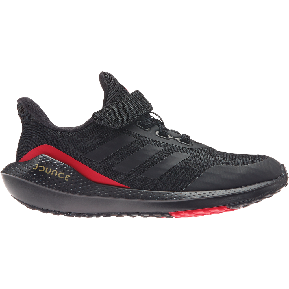 Adidas | Pre-School Eq21 Run (Black/Vivid Red)