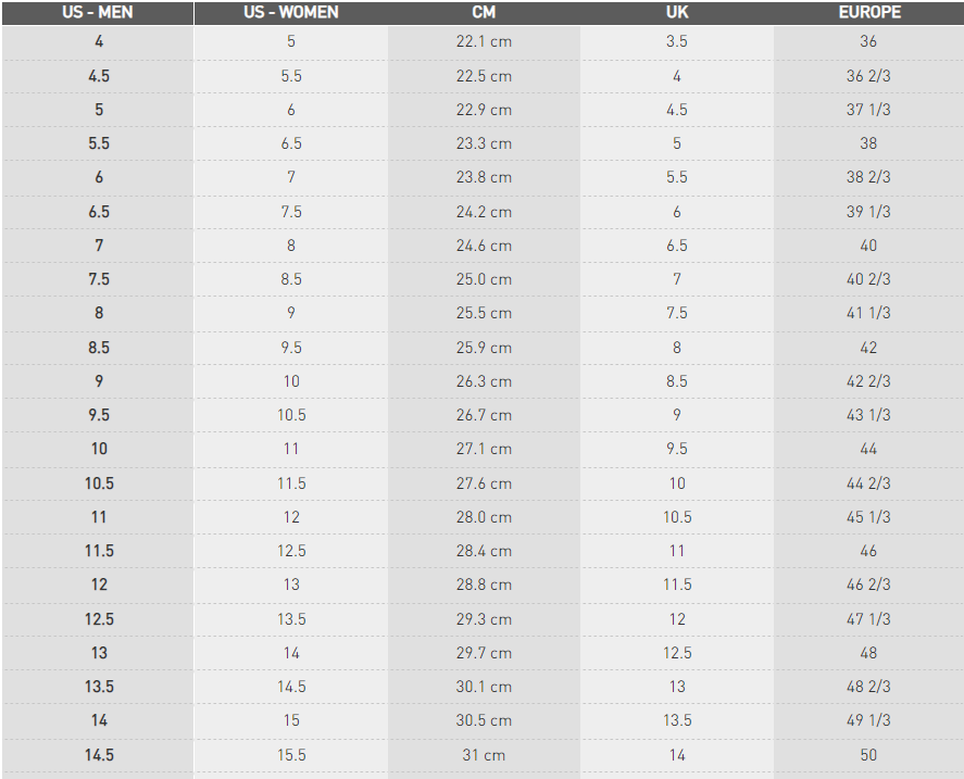 Adidas womens to sales mens shoe size