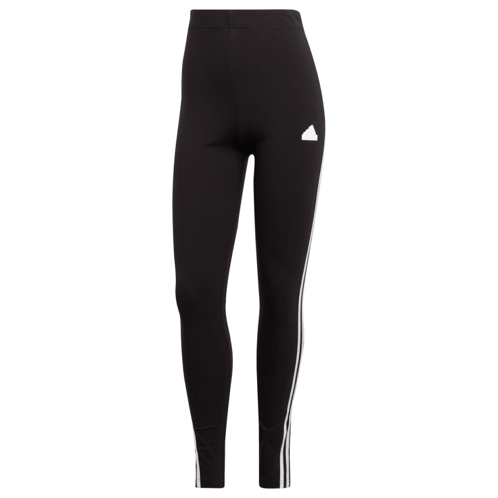 Adidas | Womens Future Icons 3-Stripes Legging (Black/White)