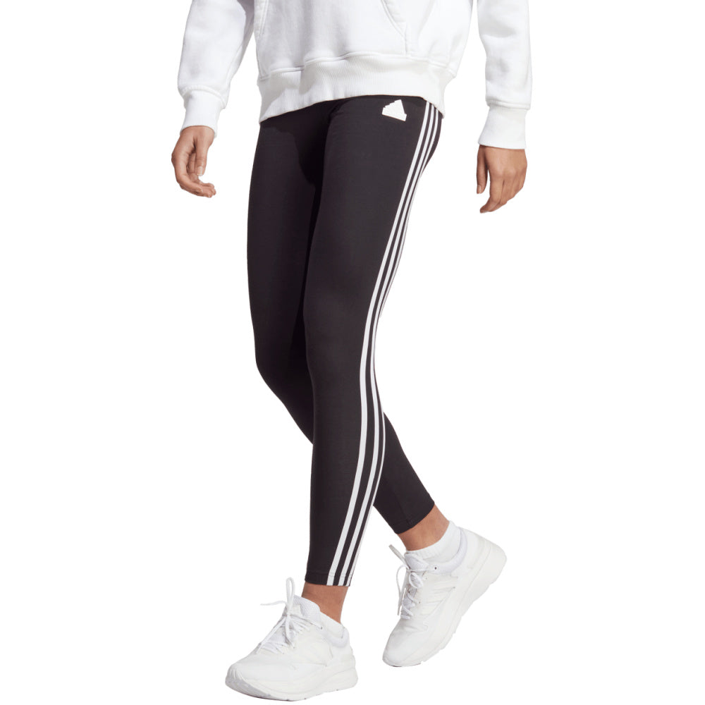 Adidas | Womens Future Icons 3-Stripes Legging (Black/White)