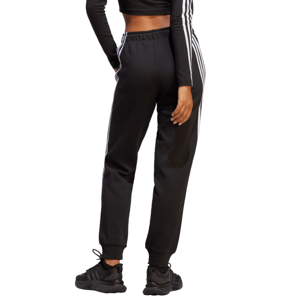 Adidas | Womens Future Icons 3-Stripes Pants (Black/White)