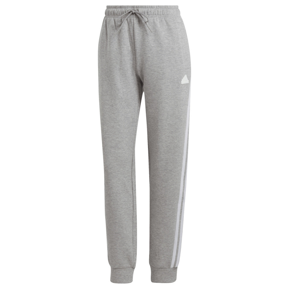 Adidas | Womens Future Icons 3-Stripes Pants (Grey/White)