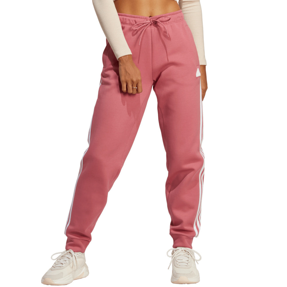 Adidas | Womens Future Icons 3-Stripes Pants (Pink Strata/White)