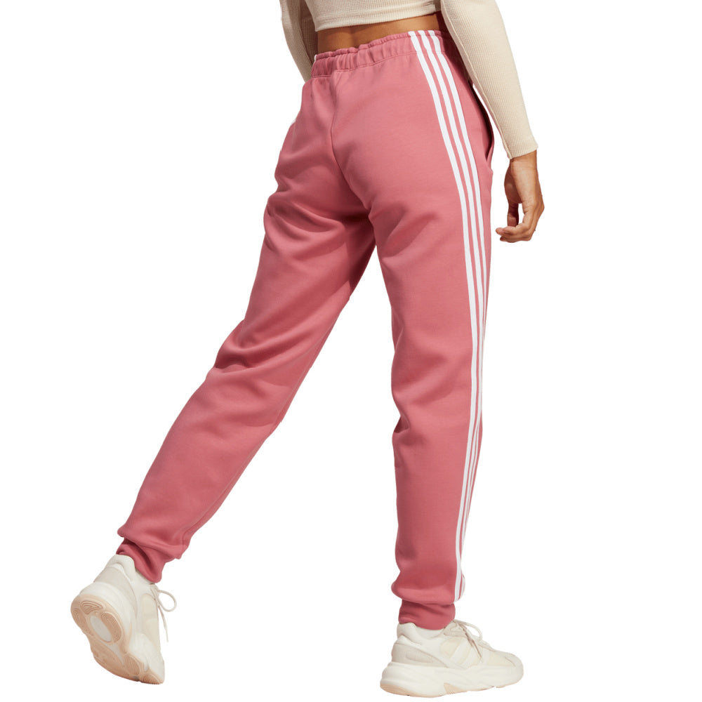 Adidas | Womens Future Icons 3-Stripes Pants (Pink Strata/White)