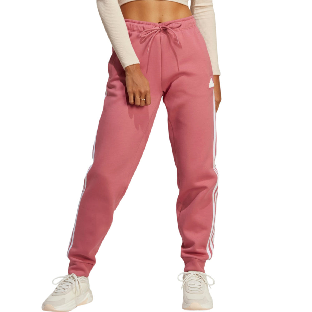 Adidas | Womens Future Icons 3-Stripes Pant (Pink Strata/White)