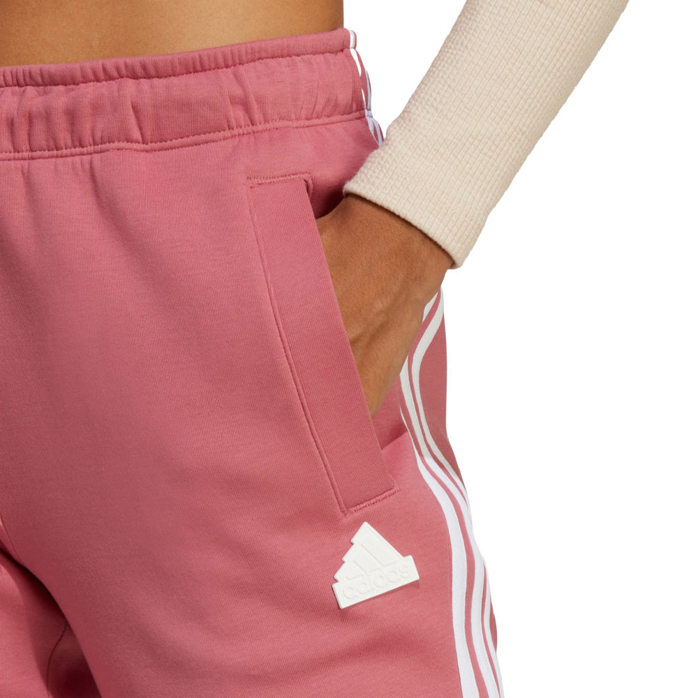 Adidas | Womens Future Icons 3-Stripes Pant (Pink Strata/White)