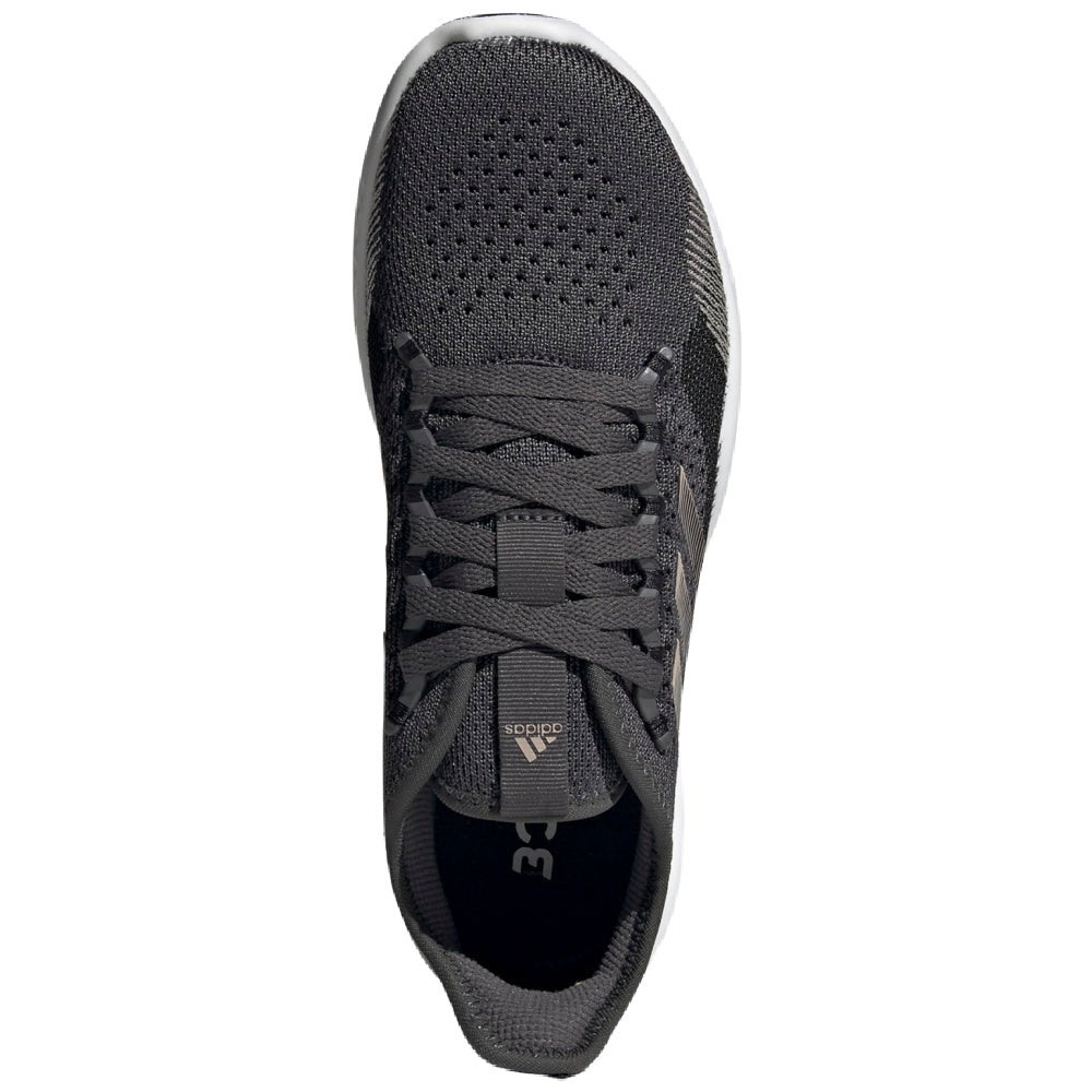 Adidas Womens Fluidflow 2.0 Black Grey Platinum Sports