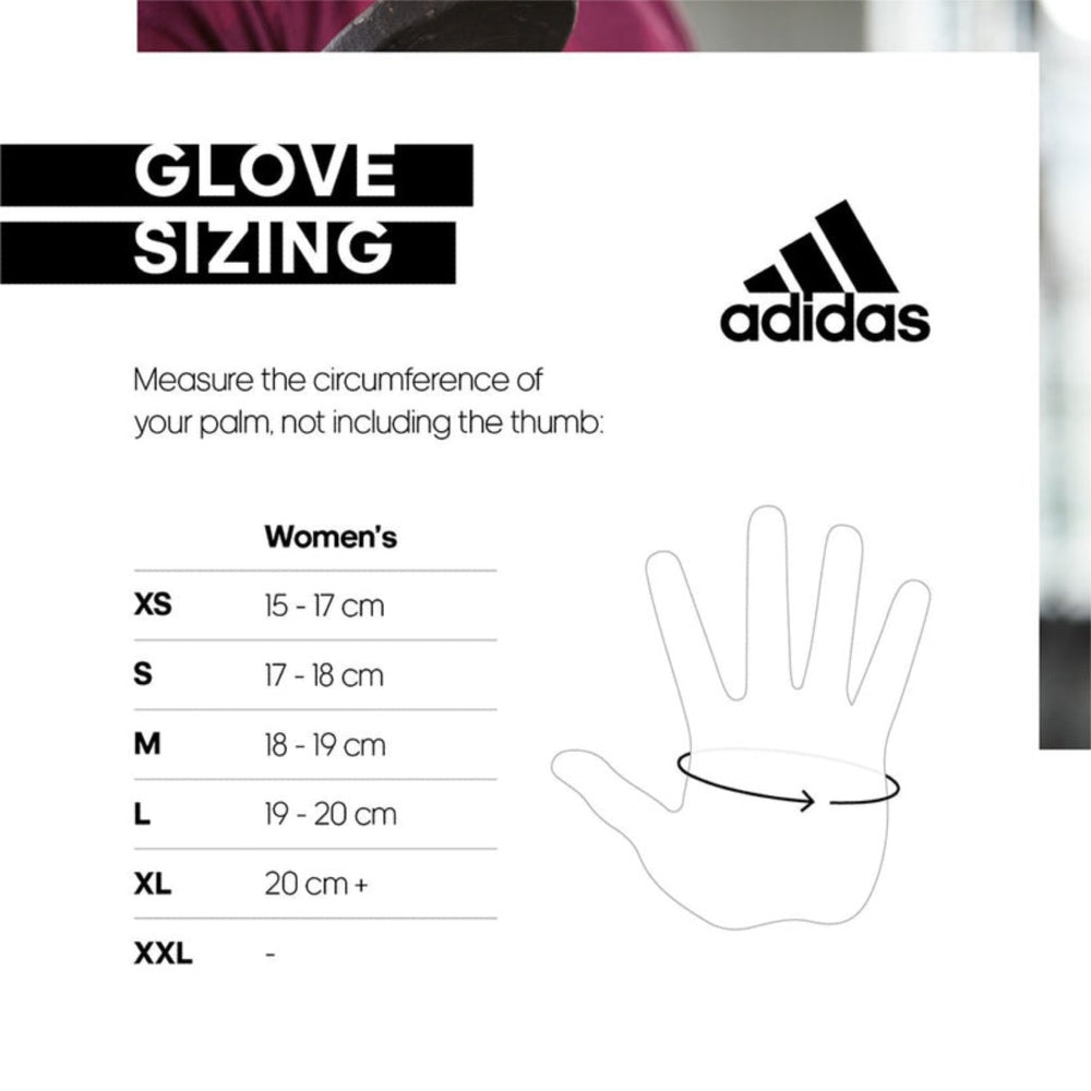 Adidas | Womens Essential Gloves (Glory Pink)