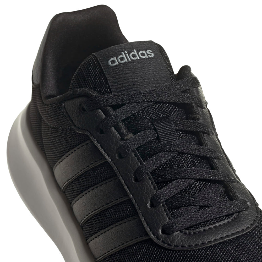 Adidas | Womens Lite Racer 3.0 (Black/Iron Metallic)