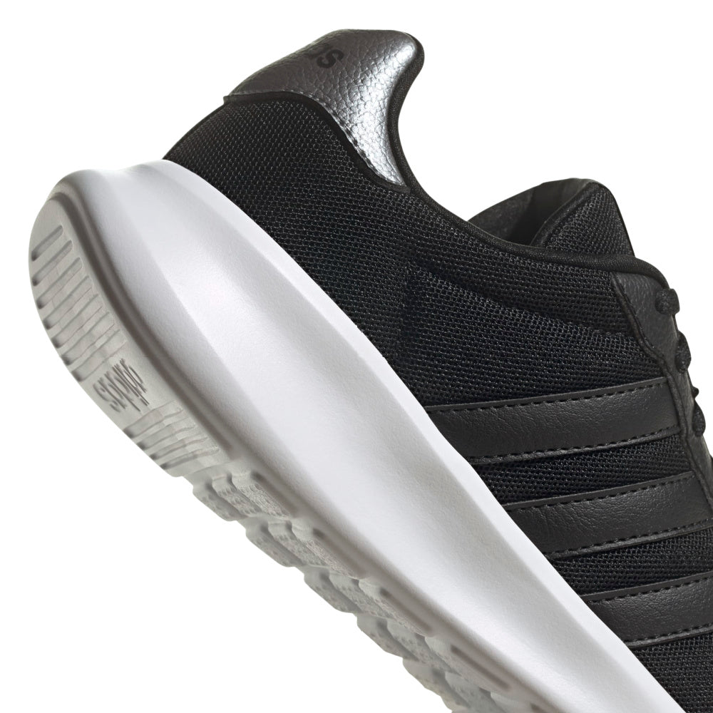 Adidas | Womens Lite Racer 3.0 (Black/Iron Metallic)