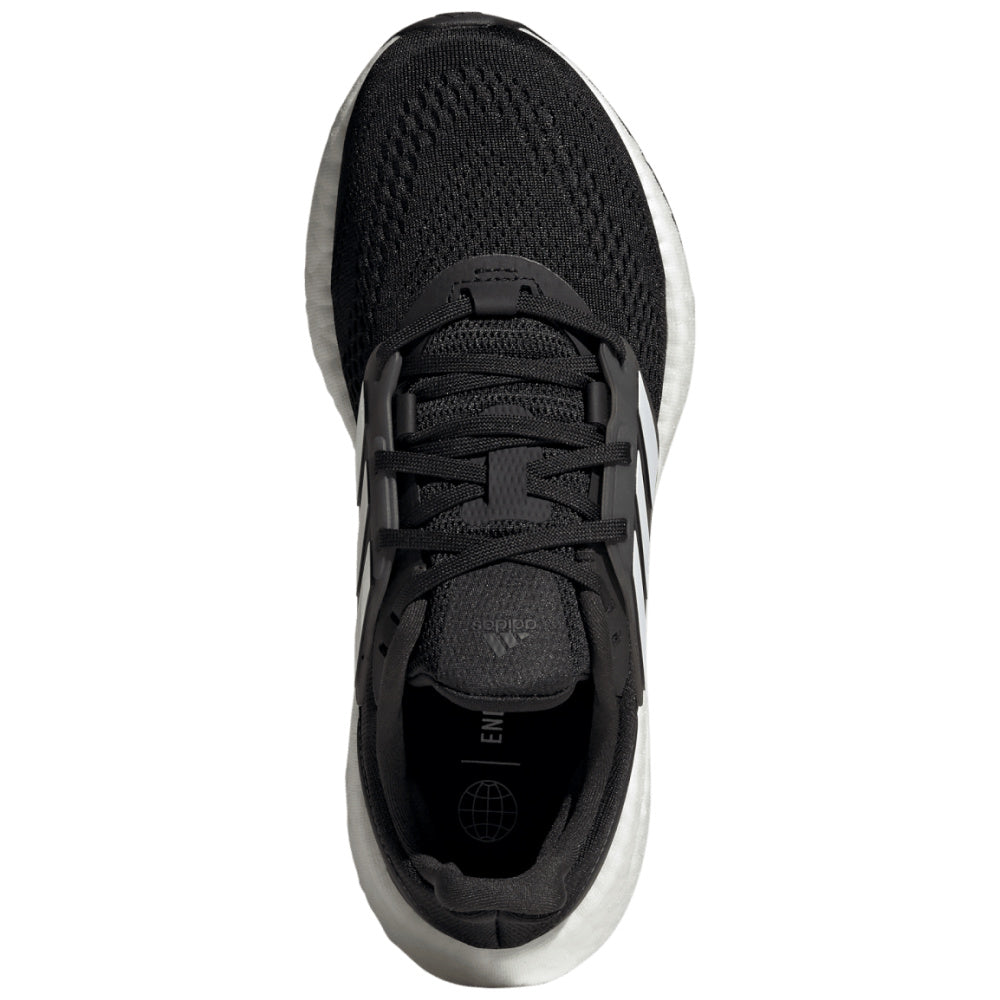 Adidas | Womens Pureboost 22 (Black/White)