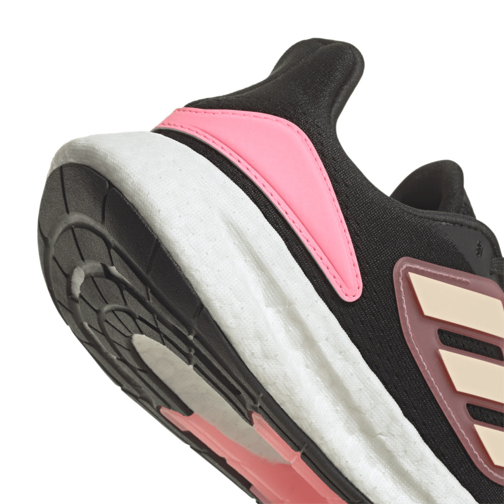 Adidas | Womens Pureboost 22 (Black/Bliora/Pink Strata)