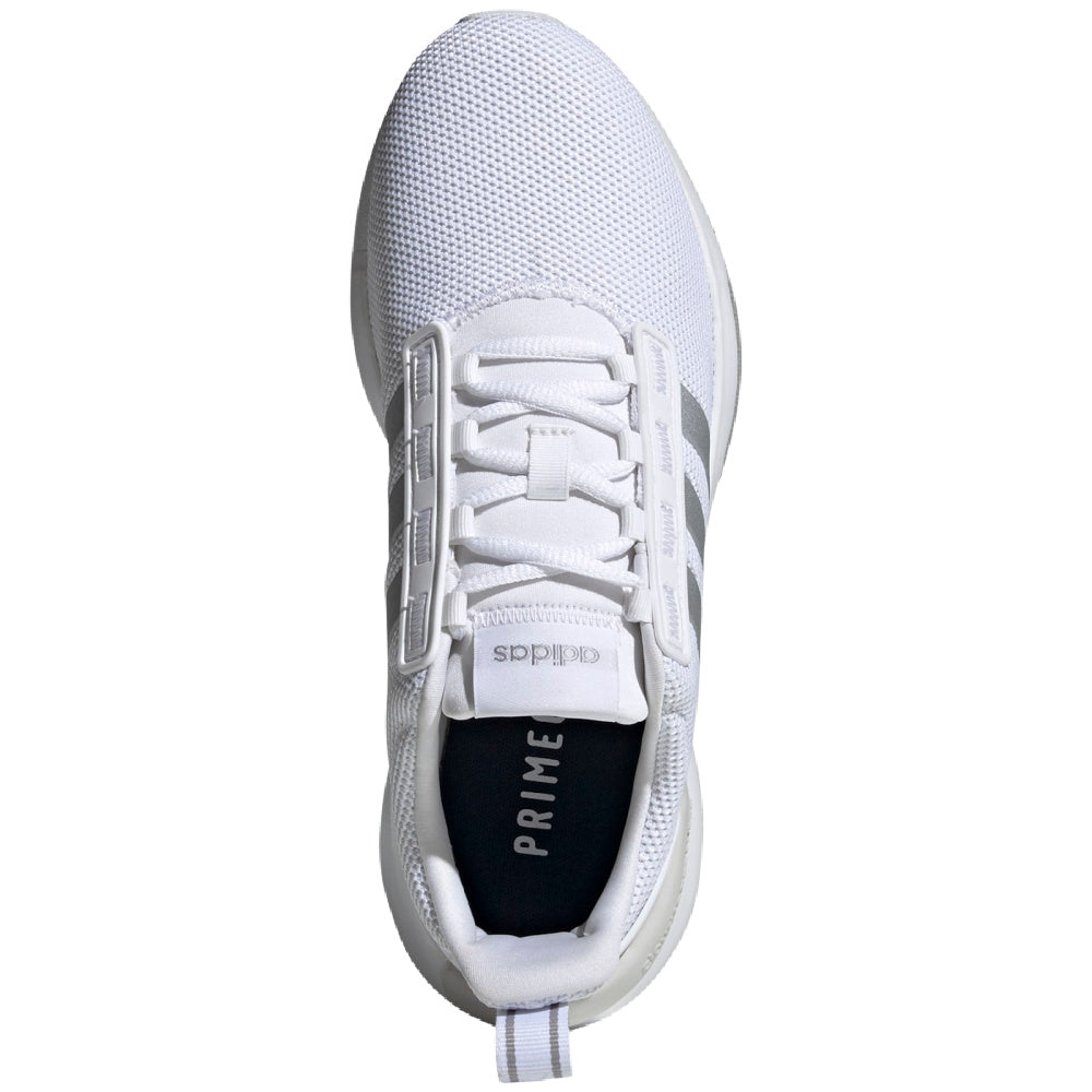 Adidas | Womens Racer TR21 (White/Matte Silver)