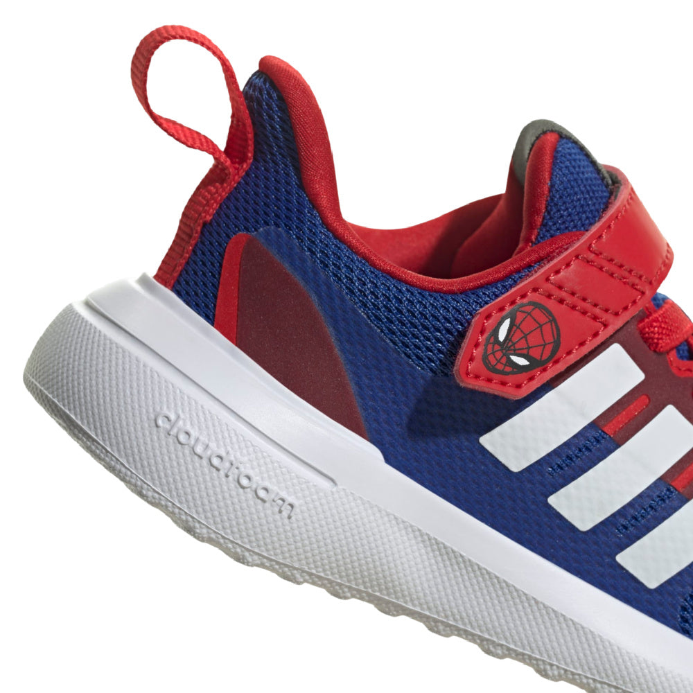 Adidas | Infants Adidas X Marvel Fortarun 2.0 Spider-Man (Royal Blue/White/Scarlet)