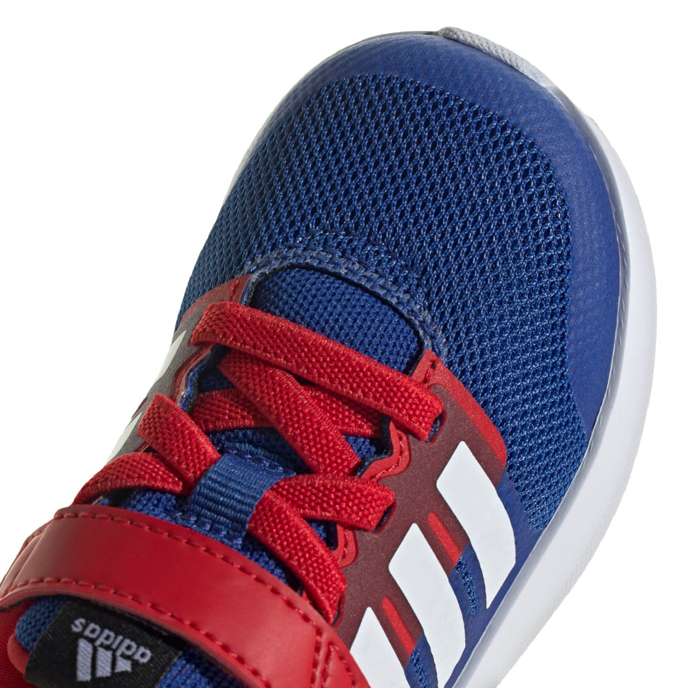 Adidas | Infants Adidas X Marvel Fortarun 2.0 Spider-Man (Royal Blue/White/Scarlet)
