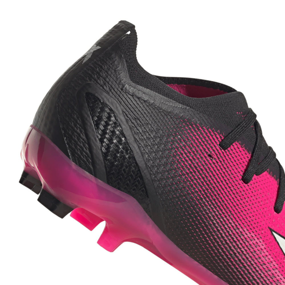 Adidas | Mens X Speedportal.2 Firm Ground (Team Shock Pink 2/Black)
