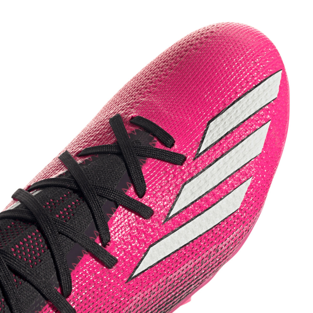 Adidas | Mens X Speedportal.2 Firm Ground (Team Shock Pink 2/Black)