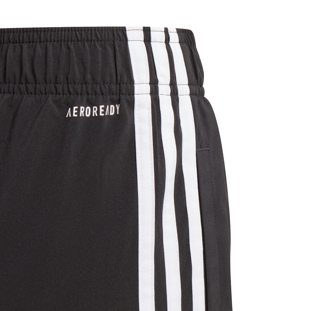 Adidas | Youth Boys Essentials 3-Stripes Chelsea Shorts (Black/White)