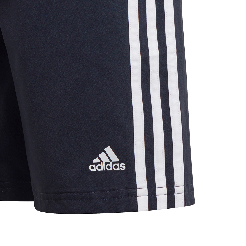 Adidas Youth Boys Essentials 3 Stripes Chelsea Shorts Navy White Platinum Sports