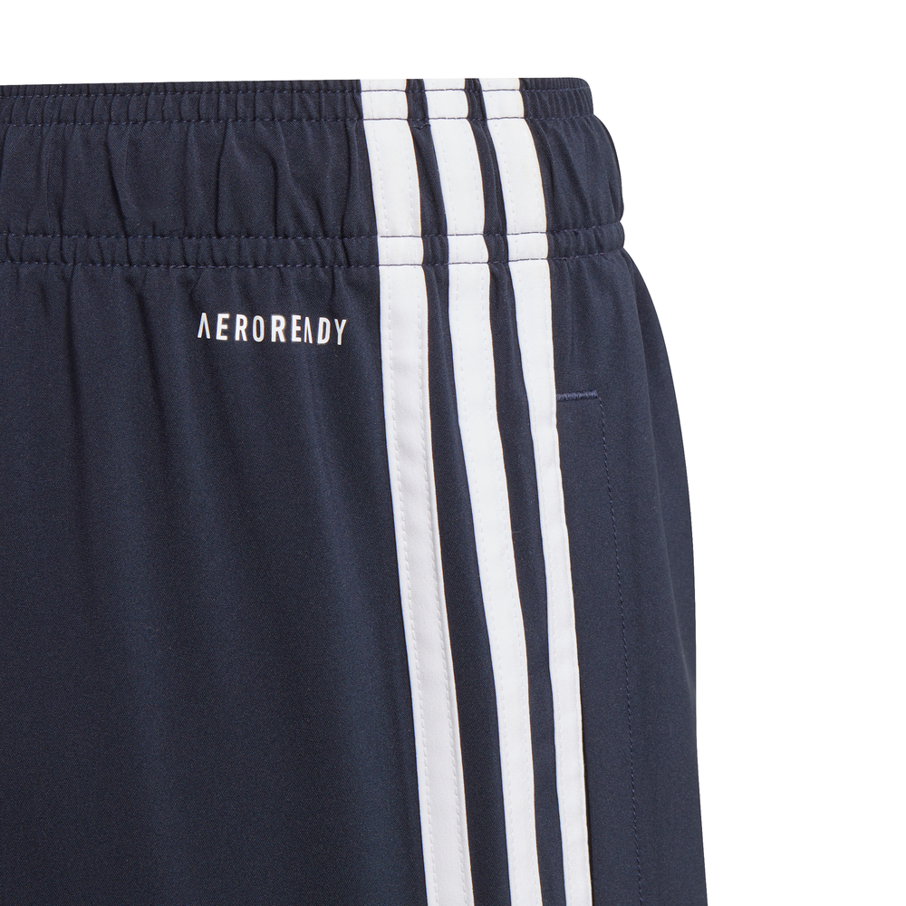 Adidas | Youth Boys Essentials 3-Stripes Chelsea Shorts (Navy/White)