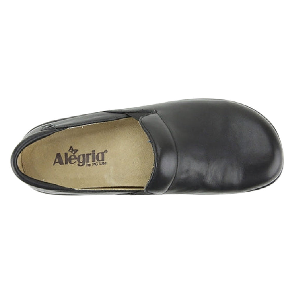 Alegria | Womens Keli Leather Slip-On (Black Nappa)