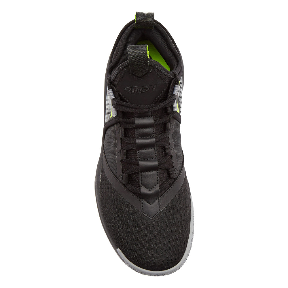 And1 | Mens Charge Mb (Black/Alloy)
