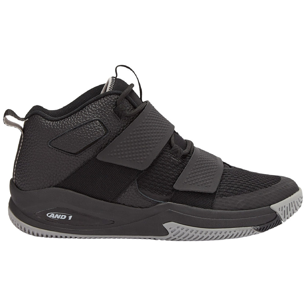 And1 | Mens Gamma 3.0 Ds (Black/Alloy)