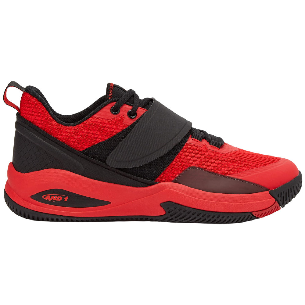 And1 | Mens Gamma 3.0 Ss (Red/Black)