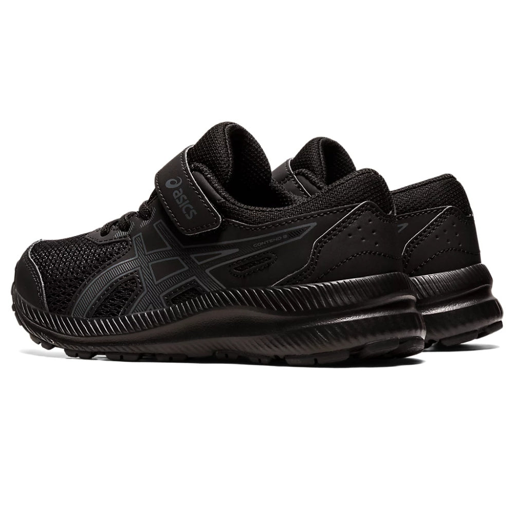 Asics | Pre-School Contend 8 PS (Black/Carrier Grey)