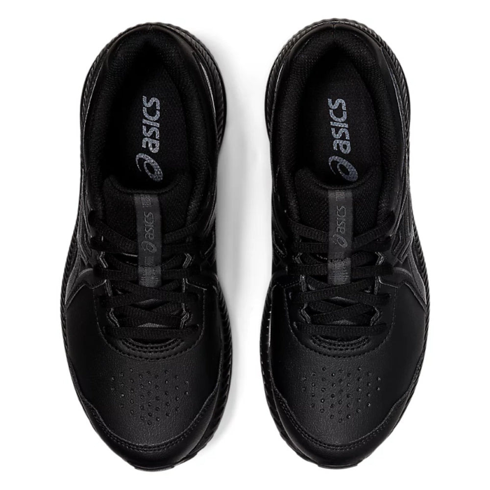 Asics | Kids Contend Synthetic Leather GS (Black/Black)