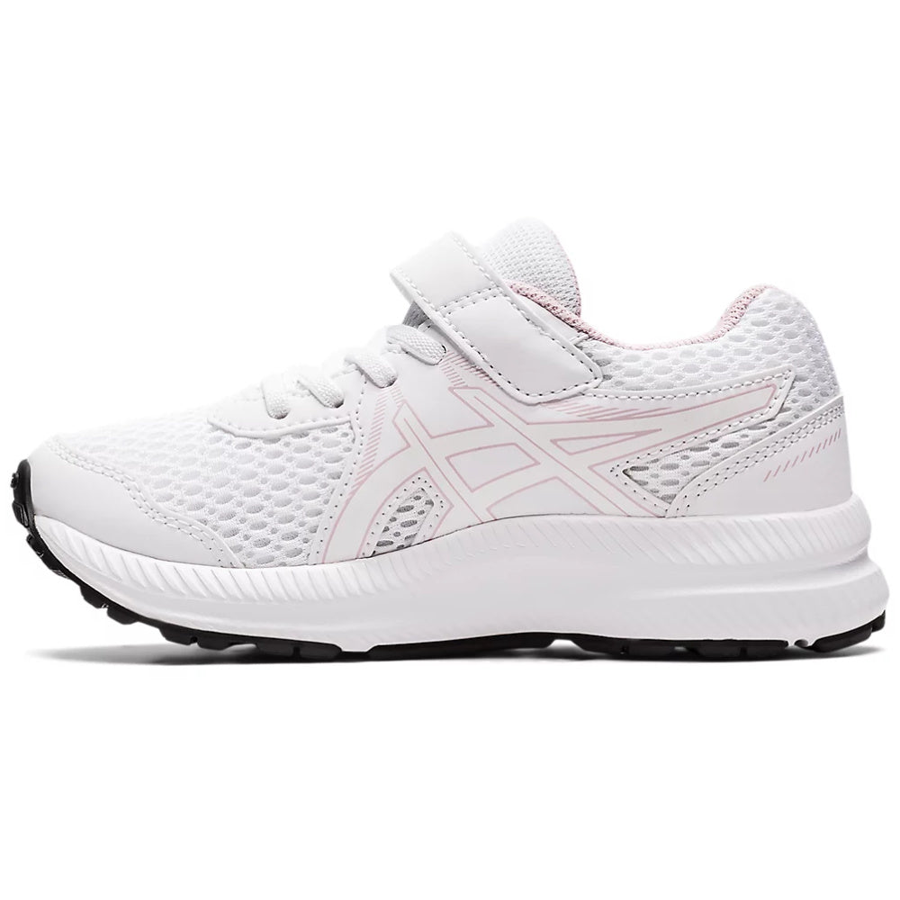 Asics | Pre-School Contend 7 Ps (White/Barely Rose)