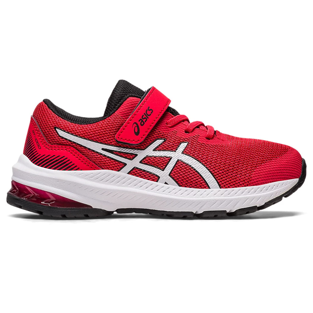 Asics | Pre-School GT-1000 11 PS (Electric Red/White)