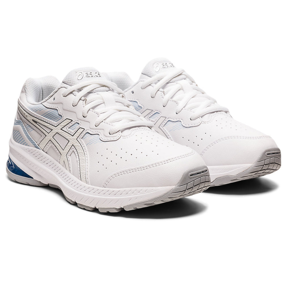 Asics | Kids Gt-1000 Synthetic Leather 2 Gs (White/White)