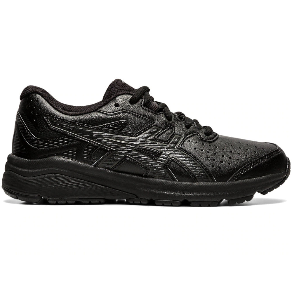 Asics | Kids GT-1000 Synthetic Leather GS (Black/Black)