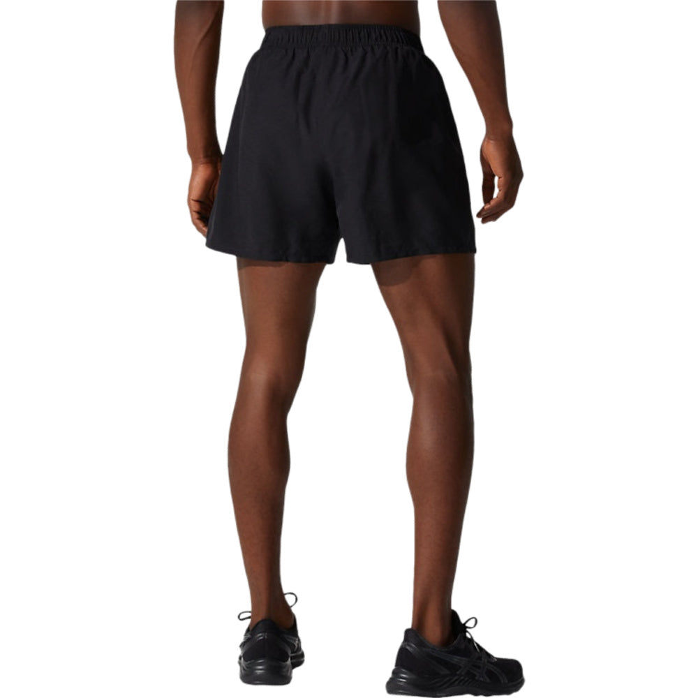 Asics | Mens Silver 5 Inch Shorts (Black)