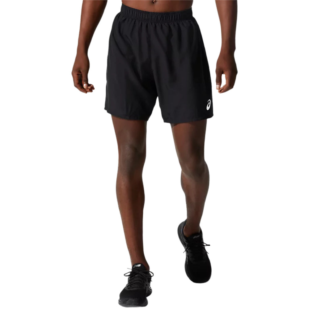 Asics | Mens Silver 7 Inch Shorts (Black)