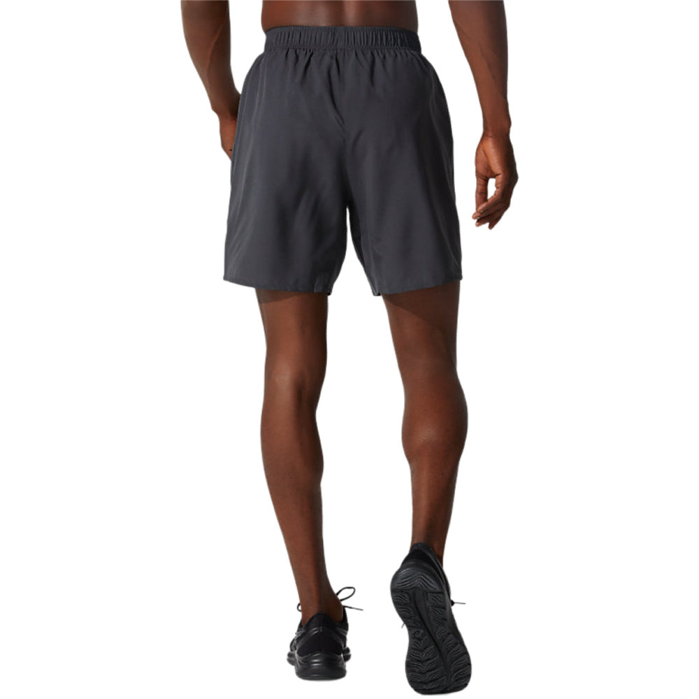 Asics | Mens Silver 7 Inch Shorts (Graphite Grey)