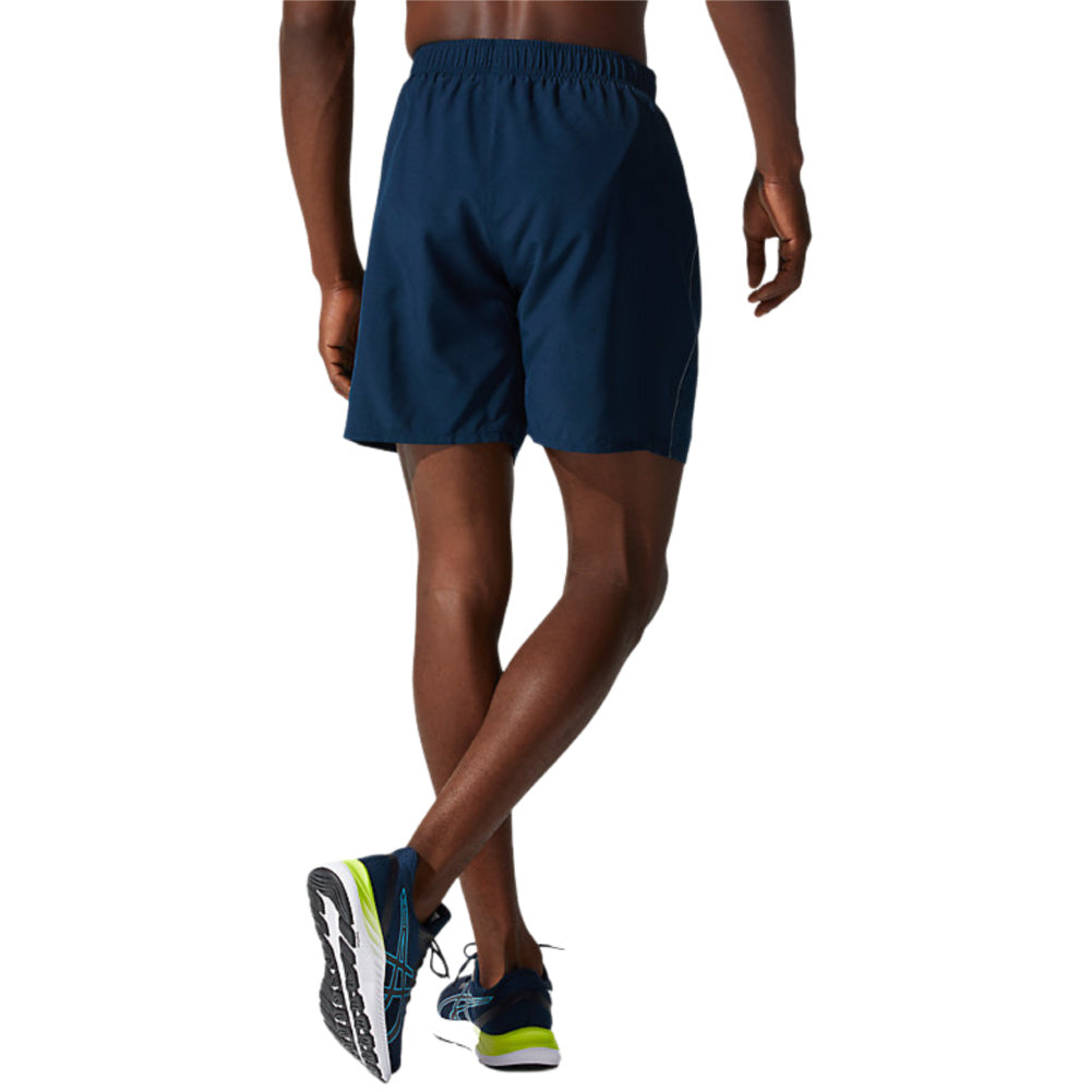 Asics | Mens Silver 7 Inch Shorts (French Blue)