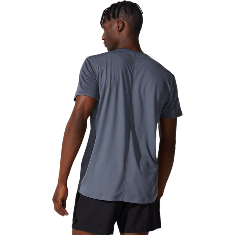 Asics | Mens Silver Short Sleeved Top (Carrier Grey)