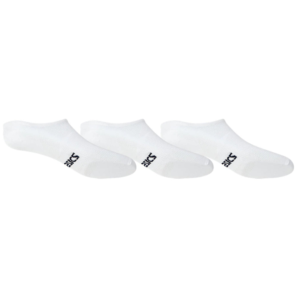 Asics | Unisex Pace Invisible Socks 3 Pack (White)