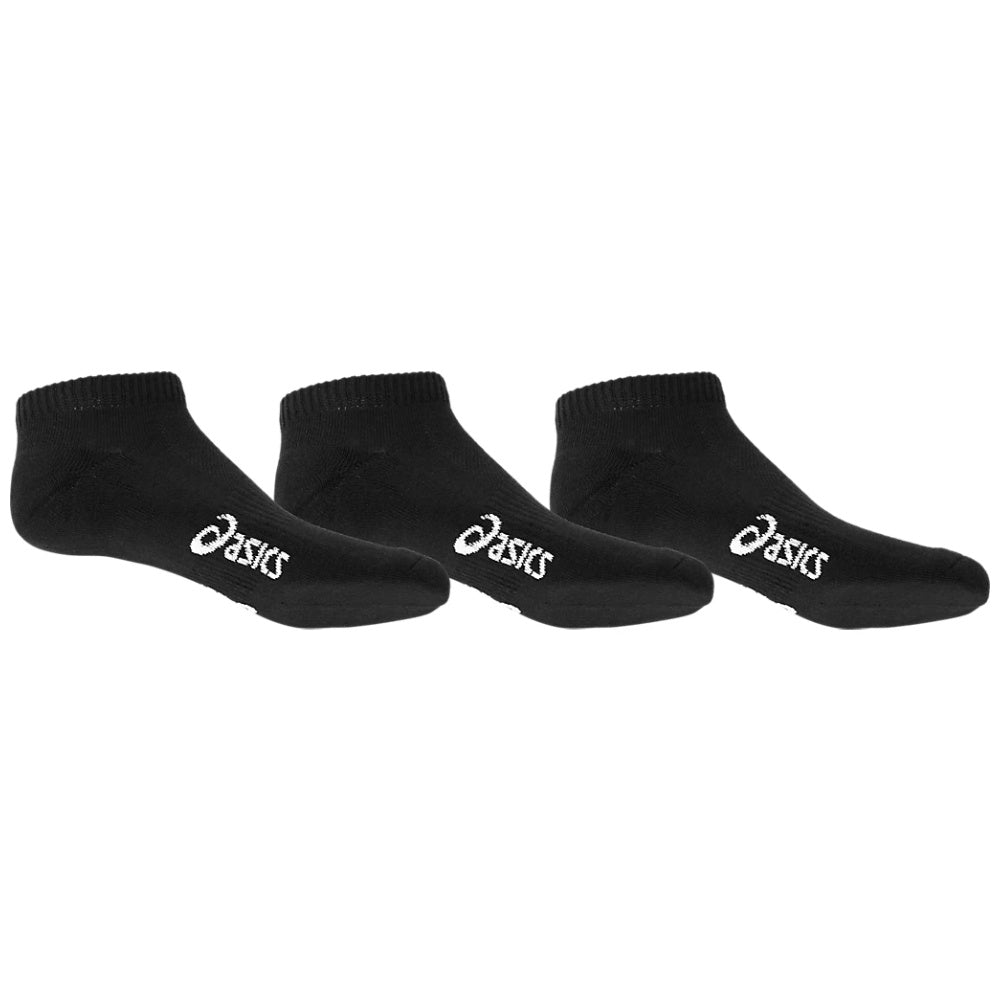 Asics | Unisex Pace Low Sock 3 Pack (Black)