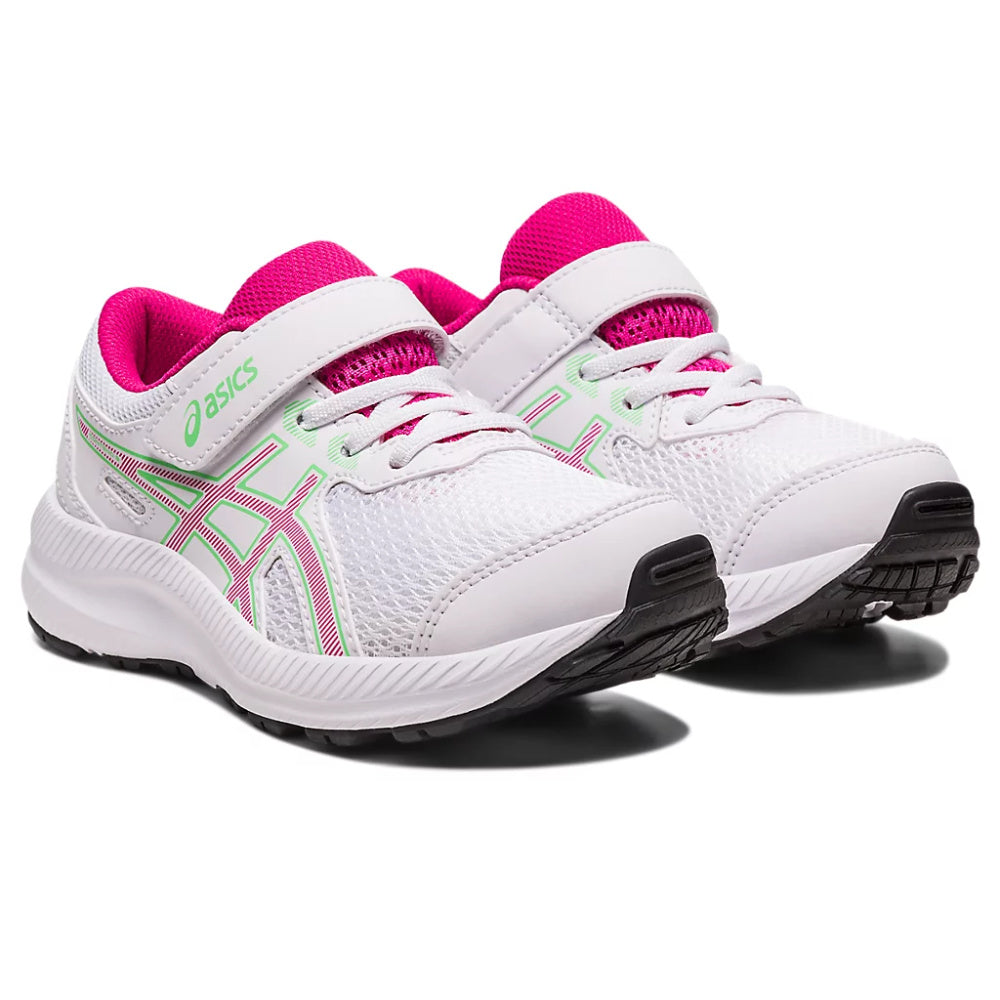 Asics | Pre-School Contend 8 PS (White/Pink Rave)