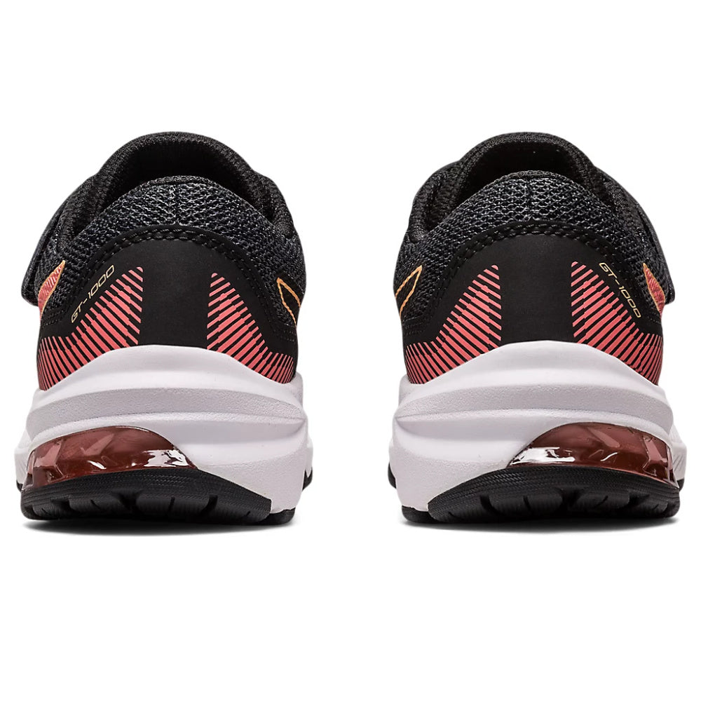 Asics | Pre-School GT-1000 11 PS (Black/Papaya)