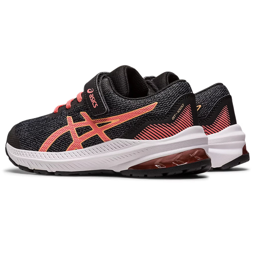Asics | Pre-School GT-1000 11 PS (Black/Papaya)