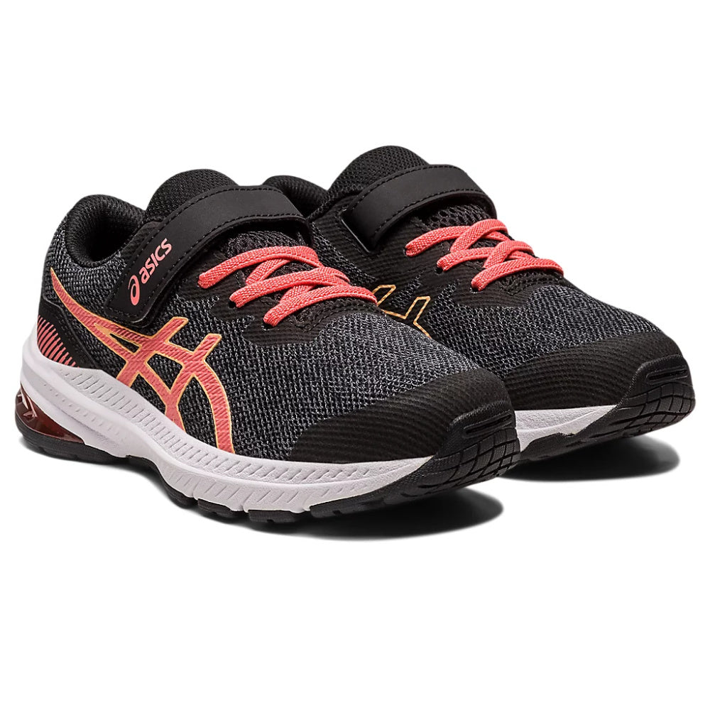 Asics | Pre-School GT-1000 11 PS (Black/Papaya)