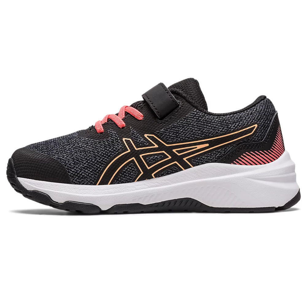 Asics | Pre-School GT-1000 11 PS (Black/Papaya)