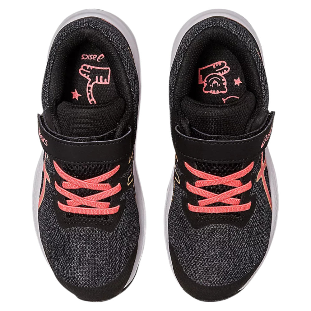 Asics | Pre-School GT-1000 11 PS (Black/Papaya)